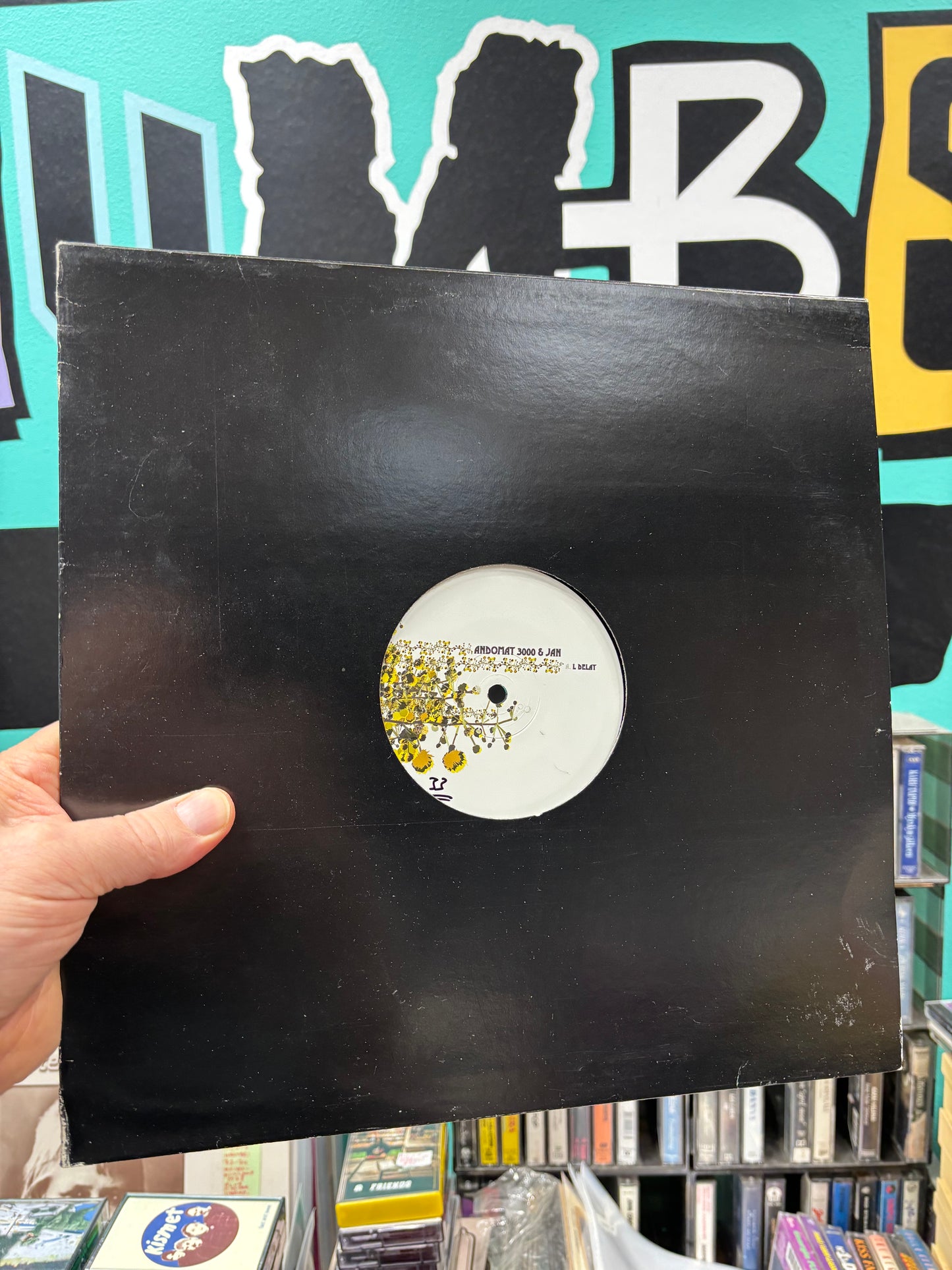 Andomat 3000 & Jan: L Delay, 12inch, Cadenza, Switzerland 2007