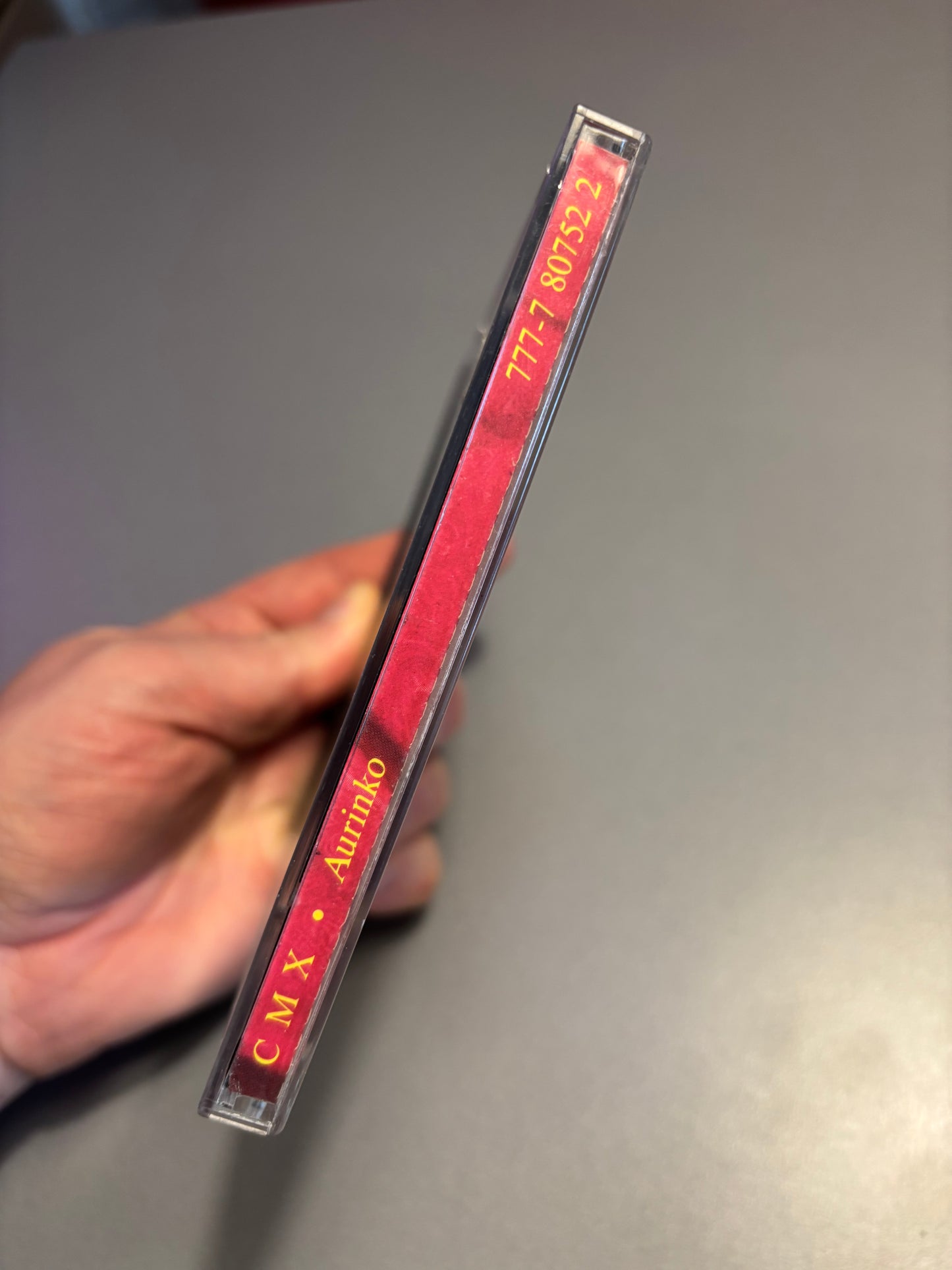 CMX: Aurinko, CD, 1st pressing, Herodes, Finland 1992