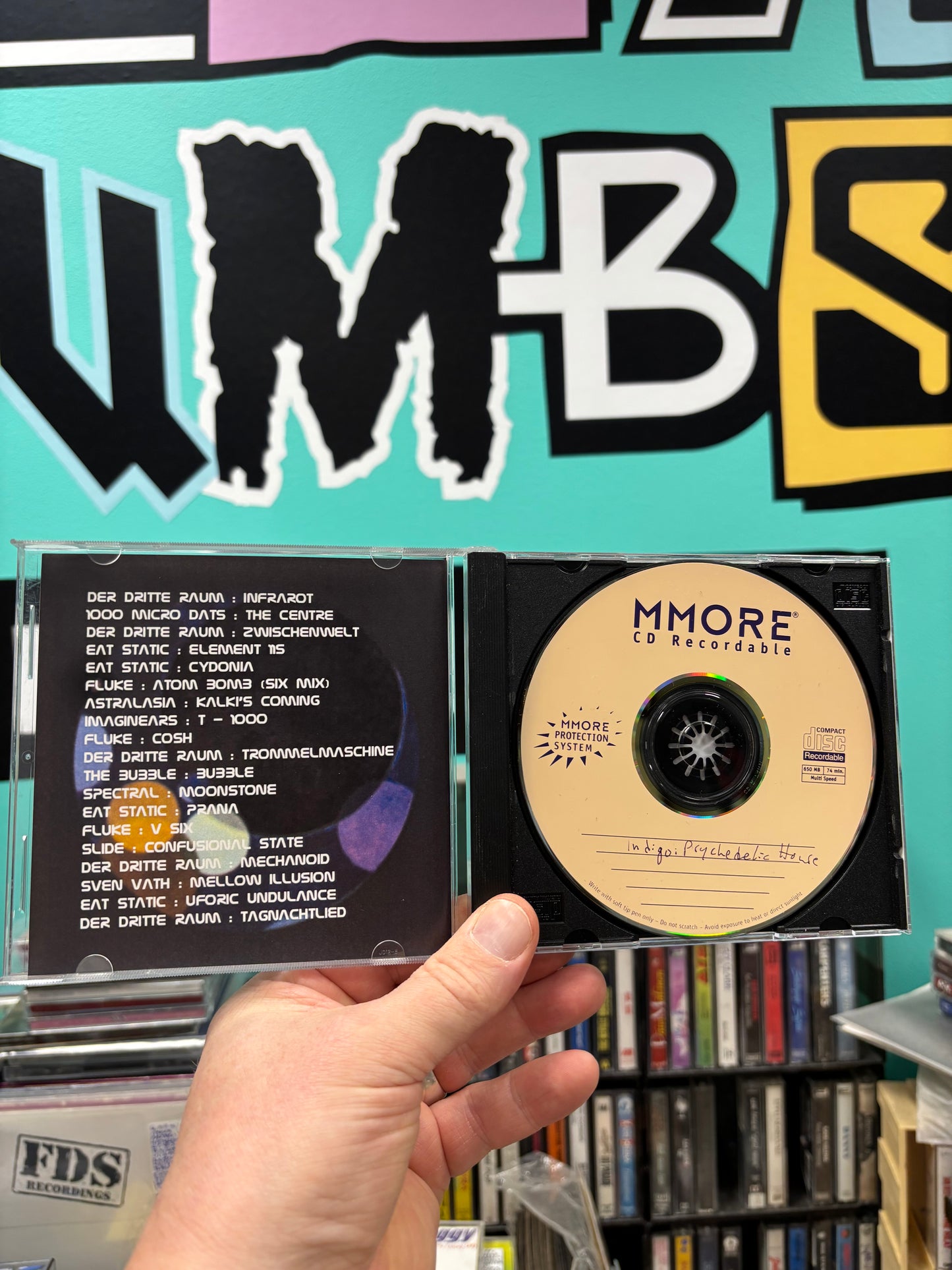 DJ Indigo: Psychedelic House, CDr, Self-Released, Finland 90’s-2000’s