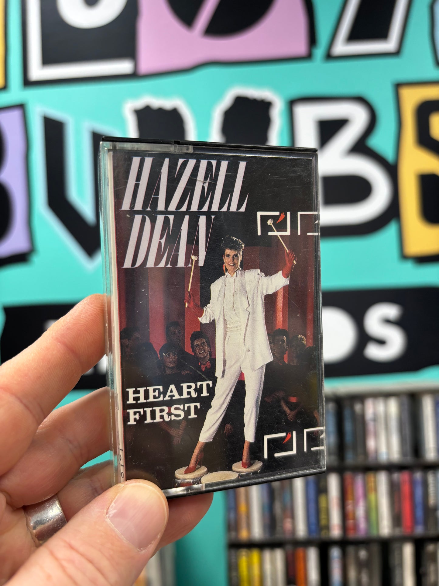 Hazell Dean: Heart First, C-cassette, Proto, Germany 1984