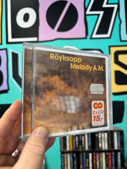 Röyksopp: Melody A.M., CD, Labels, Virgin, Wall Of Sound, Europe 2002