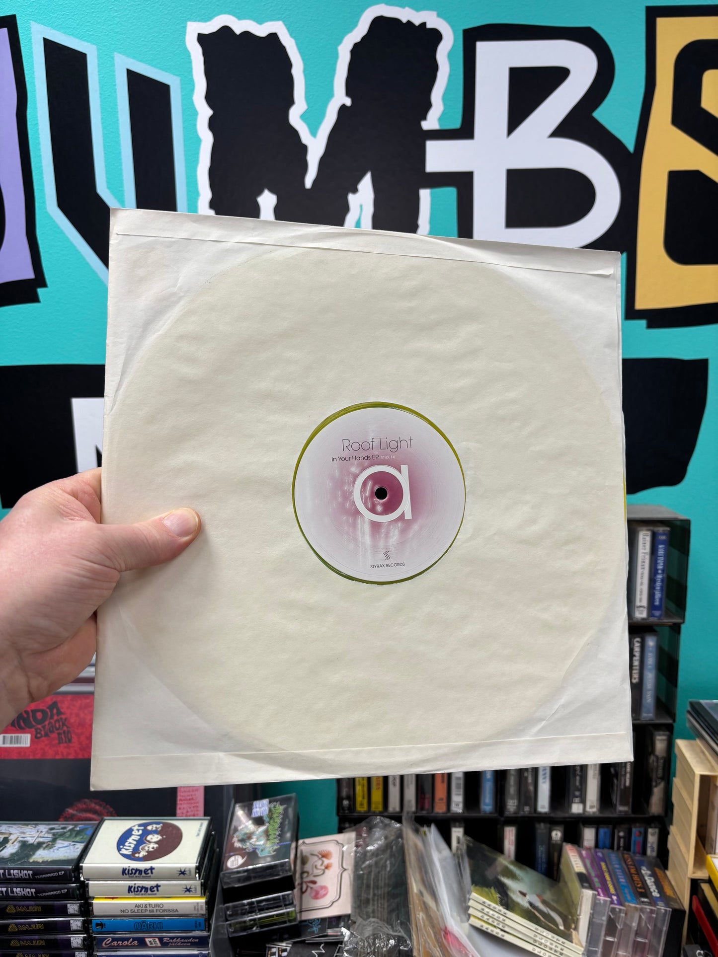 Roof Light: In Your Hands EP, 12inch, Styrax Records, Germany 2009