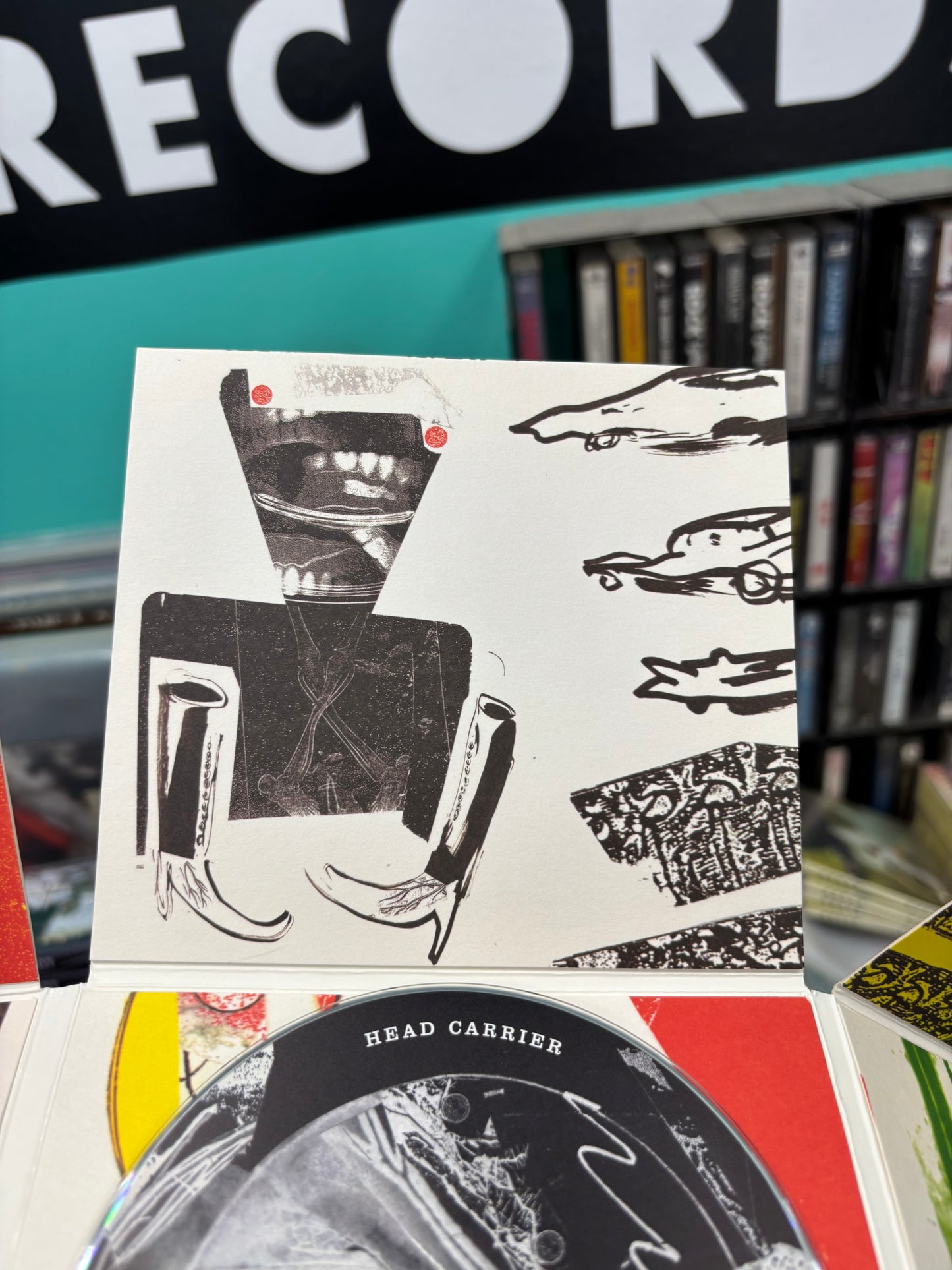 Pixies: Head Carrier, CD, Pixies Music, Europe 2016
