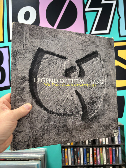 Legend Of The Wu-Tang: Wu-Tang Clan’s Greatest Hits, 2LP, 1st pressing, compilation, BMG, US 2004