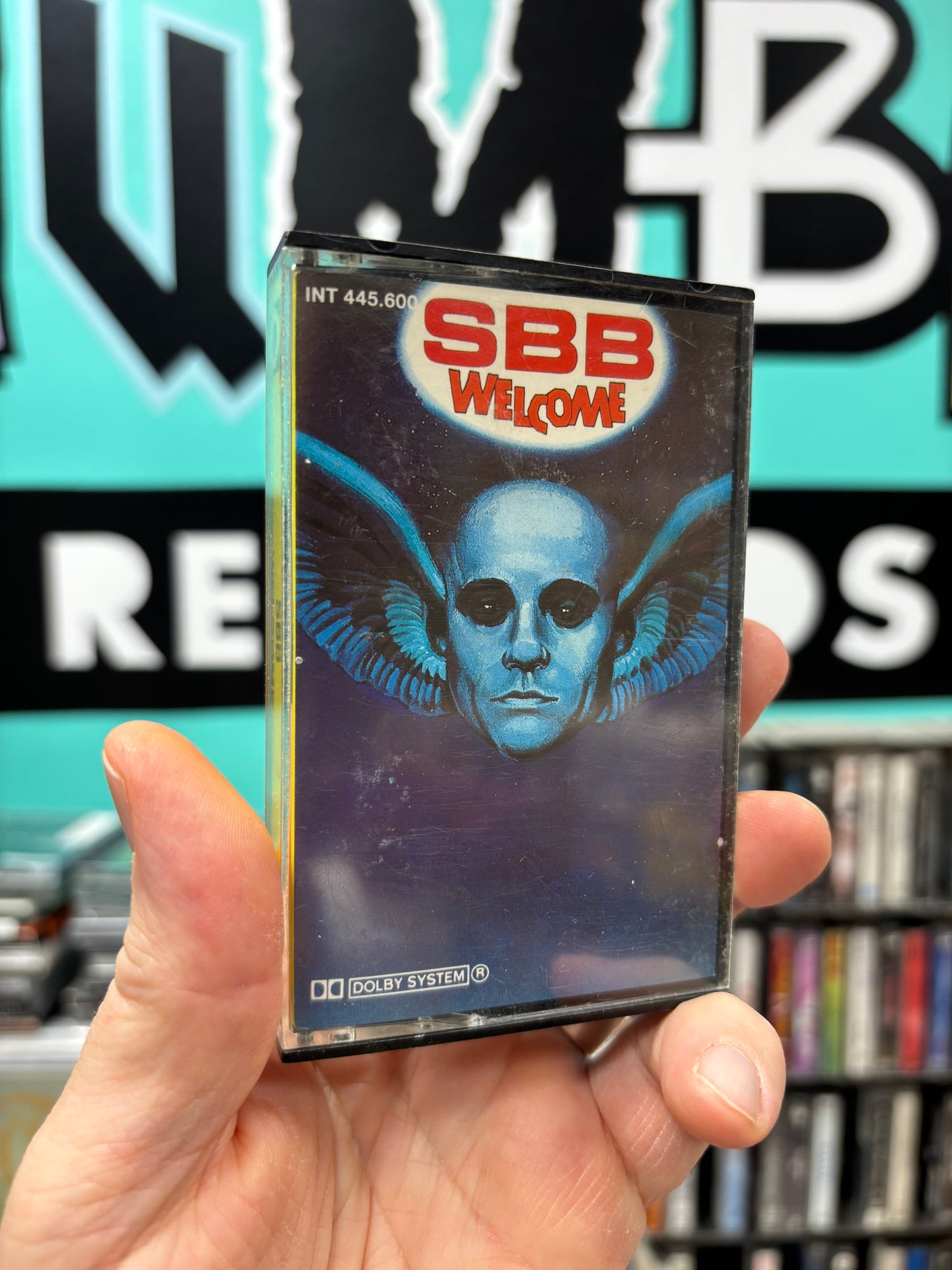 SBB: Welcome, C-cassette, Spiegelei, Germany 1979