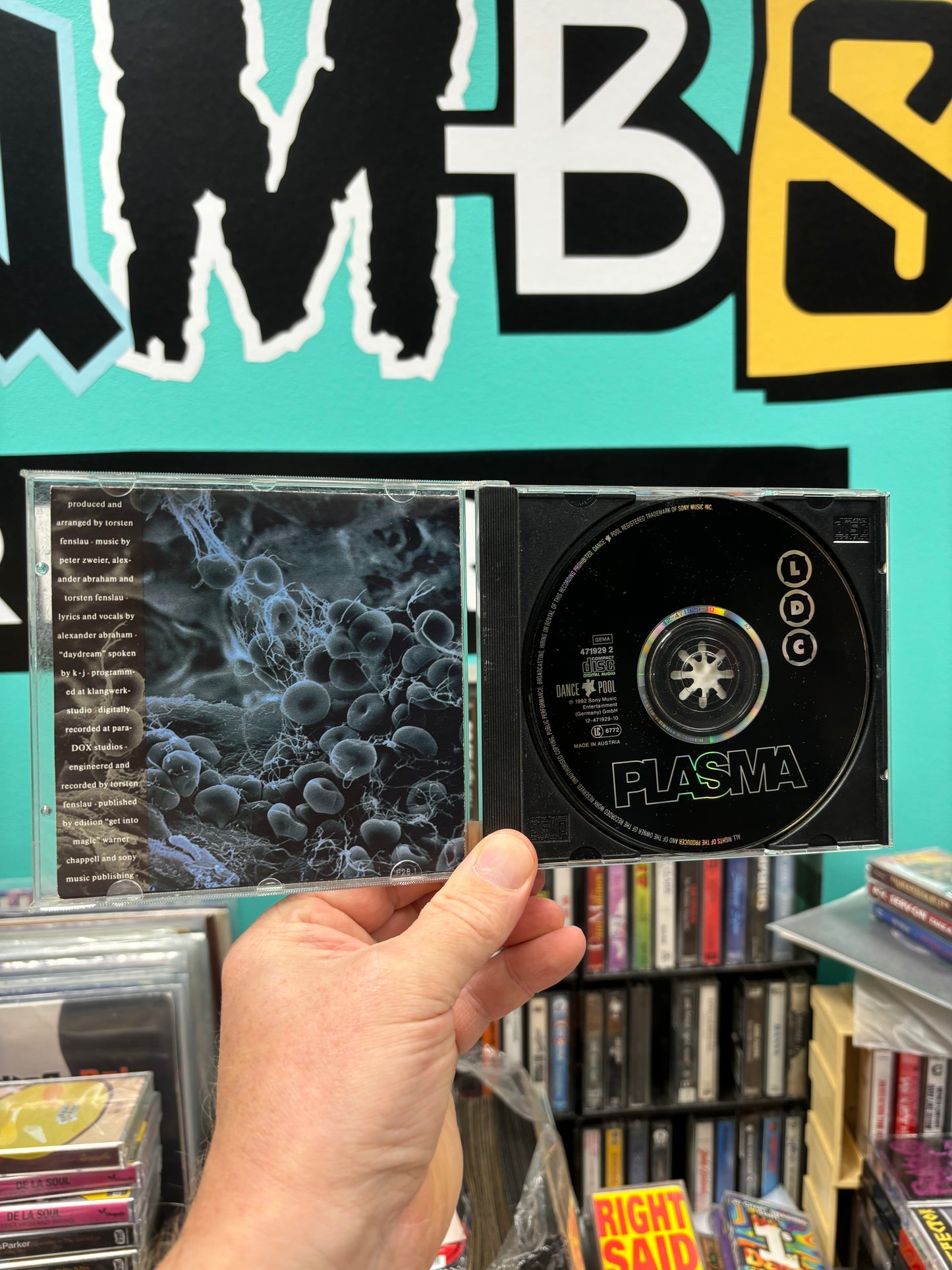 LDC: Plasma, CD, 1st pressing, Dance Pool, Germany 1992