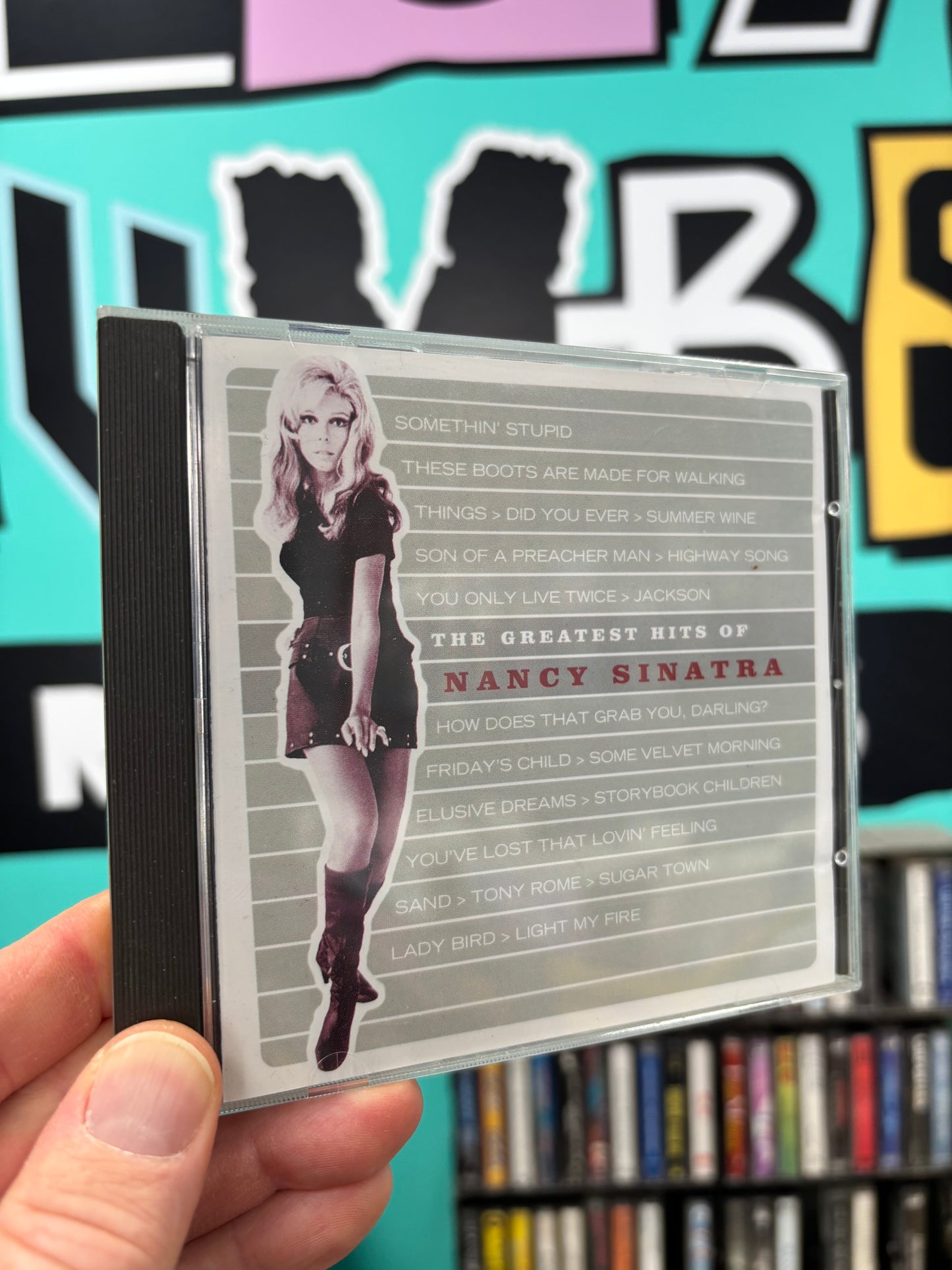 The Greatest Hits Of Nancy Sinatra, CD, compilation, Traditional Line, Germany year?