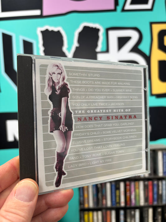 The Greatest Hits Of Nancy Sinatra, CD, compilation, Traditional Line, Germany year?