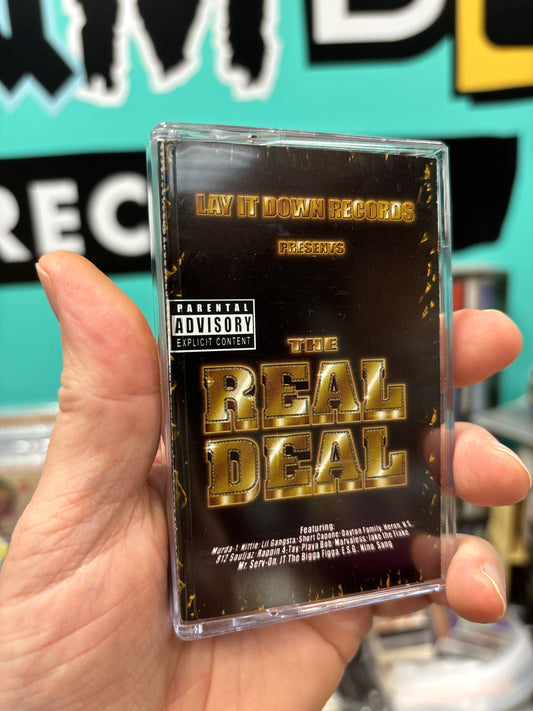 Real Deal, C-Cassette, Only cassette pressing, Lay It Down Records, US 2000