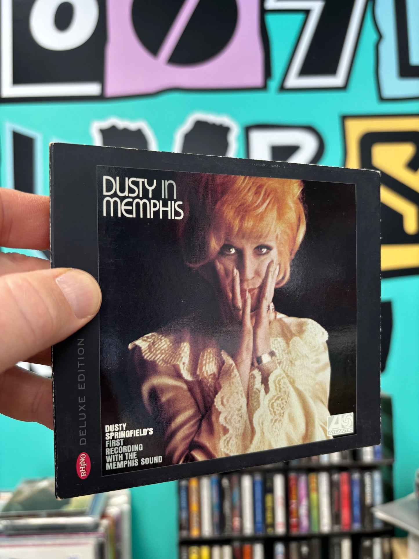 Dusty Springfield: Dusty In Memphis, CD, reissue, Remastered, Deluxe Edition, Digisleeve, Rhino Records, US 1999