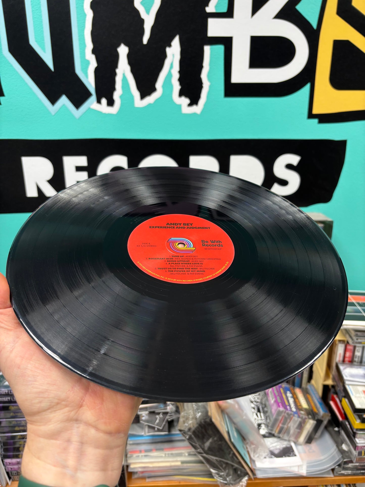 Andy Bey: Experience And Judgment, LP, reissue, Be With Records, UK 2016