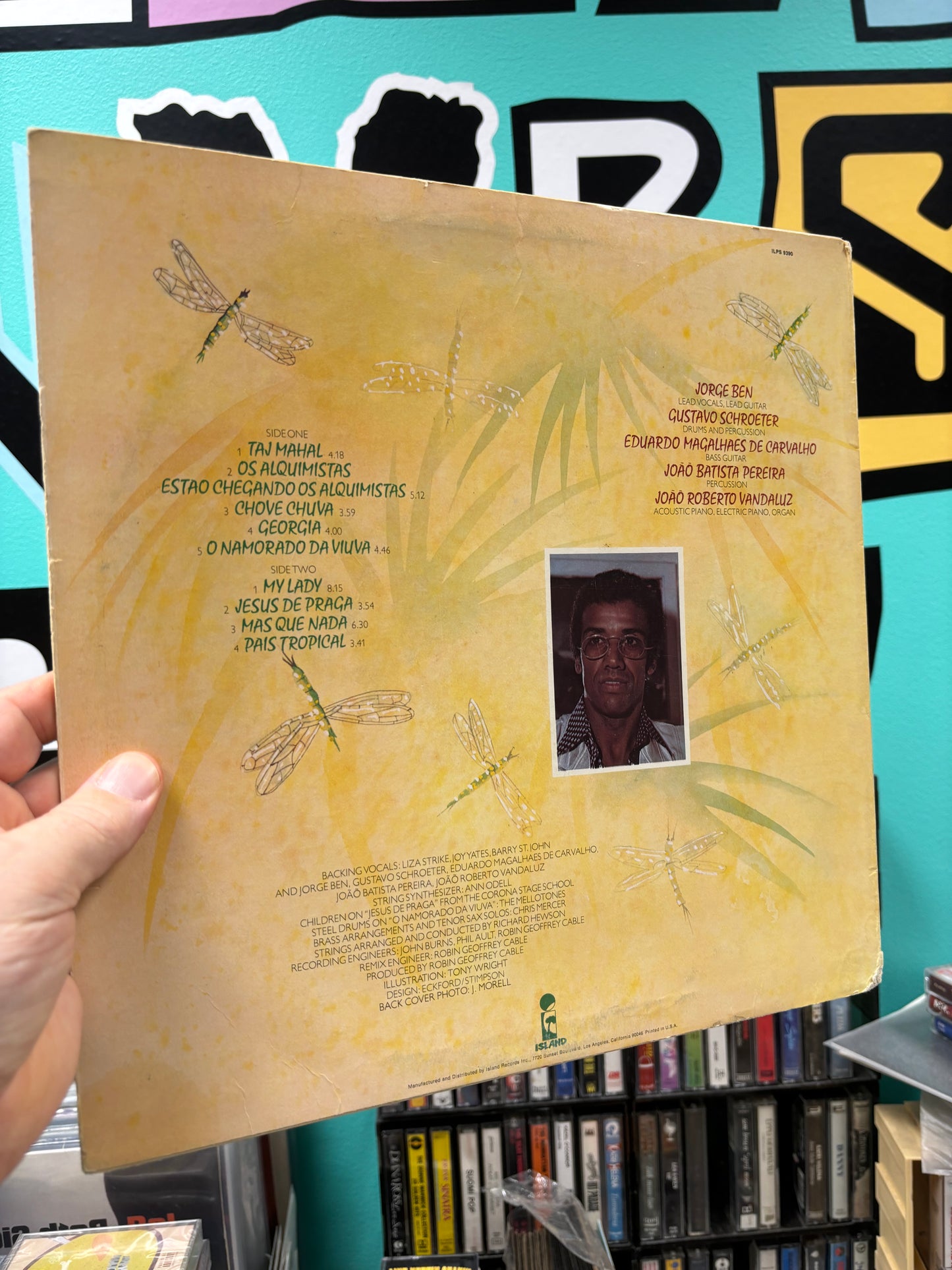 Jorge Ben: Tropical, LP, Island Records, US 1976