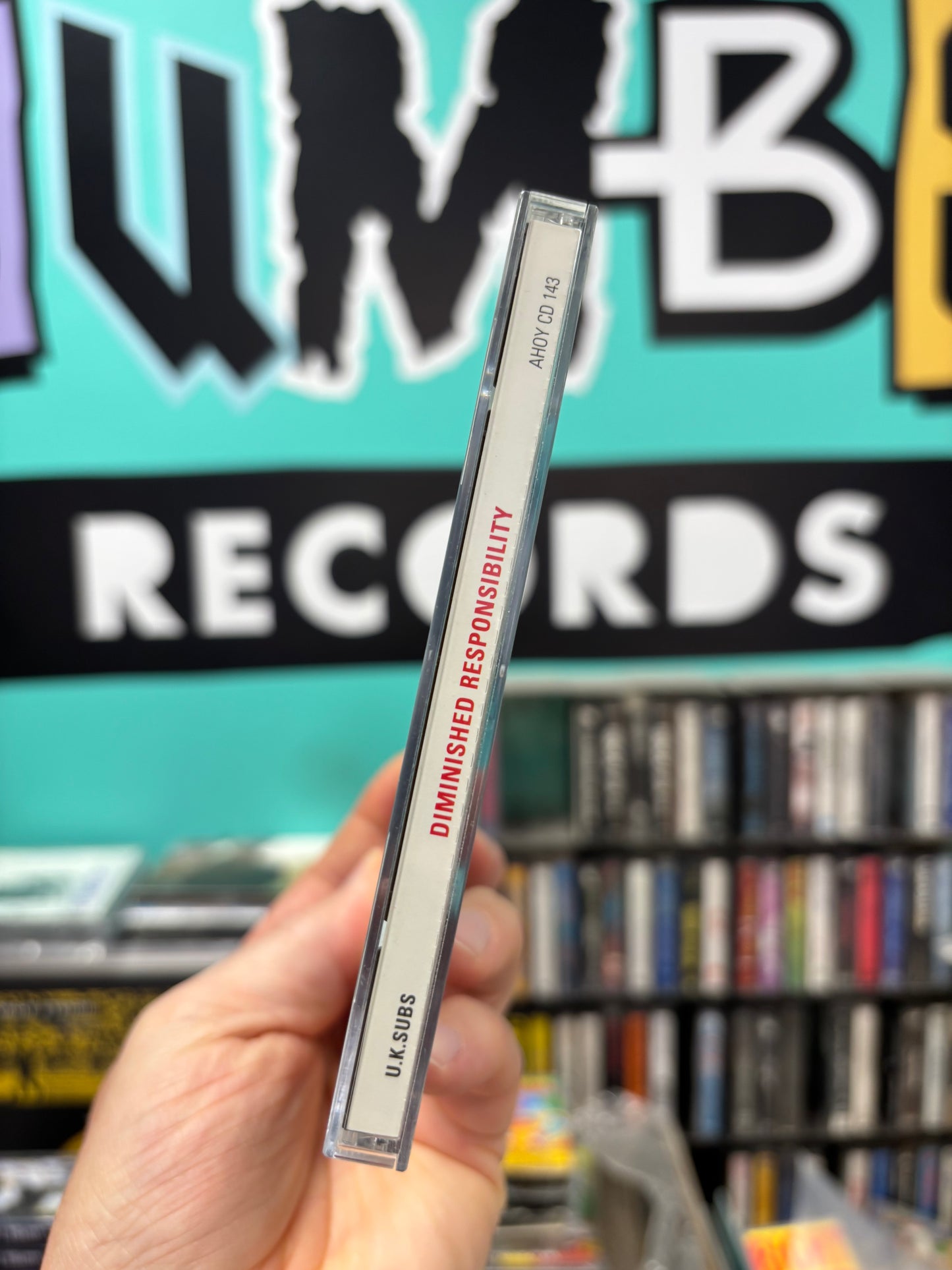 U.K. Subs: Diminished Responsibility, CD, reissue, Captain Oi!, UK 2000