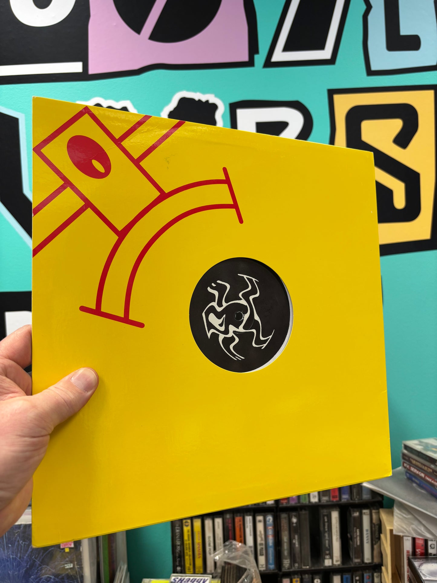 Shmuel & Baranes: Groove Tale/Spanish Tale, 12inch, Only official pressing, Yoshitoshi Recordings, US 2002