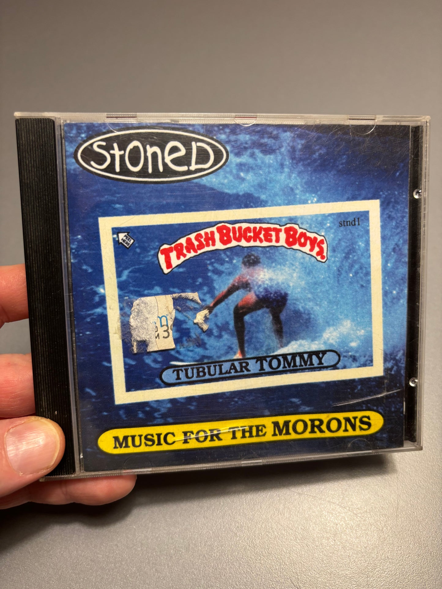 Stoned: Music For The Morons, CD, Ampersand Records, Sweden 1995