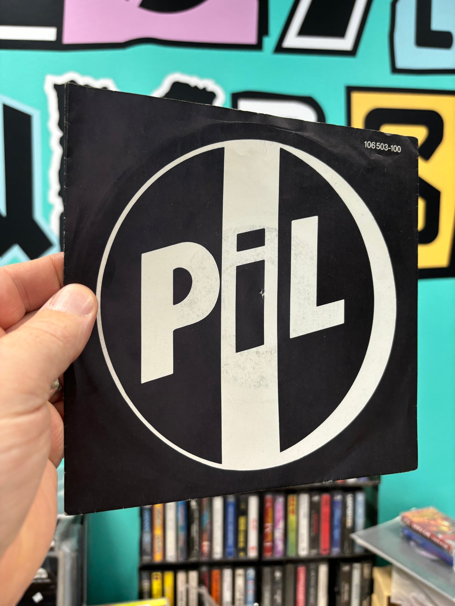 Public Image Limited: Bad Life, 7inch, Virgin, Europe 1984