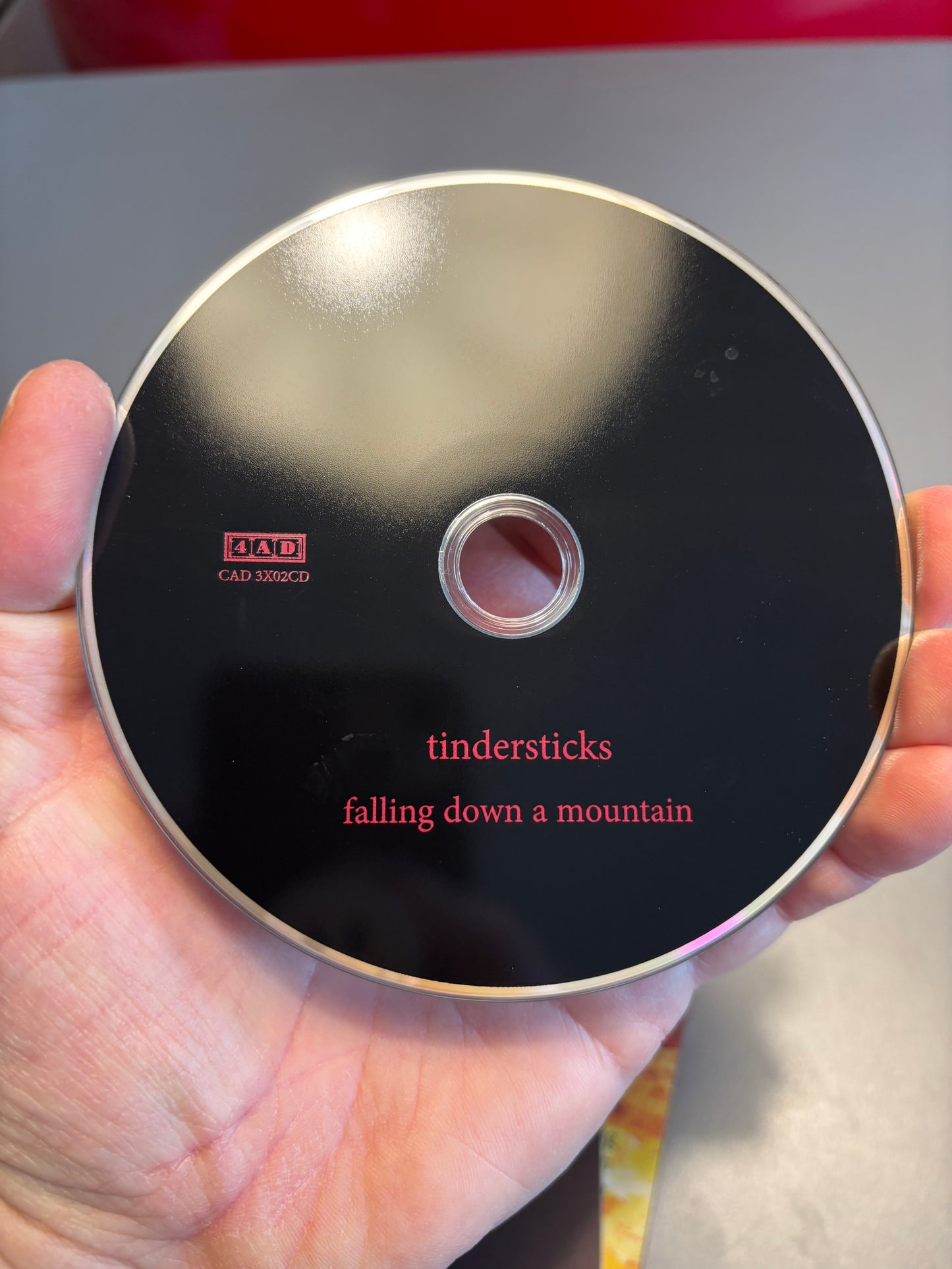 Tindersticks: Falling Down A Mountain, CD, 4AD, Europe 2010