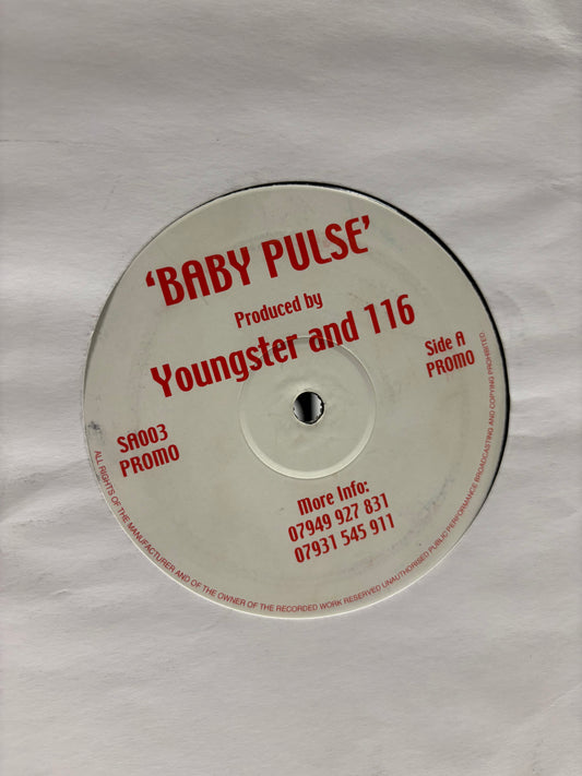 Youngster and 116: Baby Pulse/Game Over (Level 2), 12inch, Only pressing, DDJs Productions, UK 2003