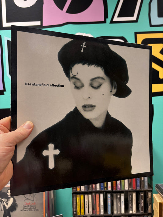 Lisa Stansfield: Affection, LP, Arista, UK & Europe 1989
