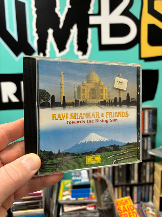 Ravi Shankar & Friends: Towards The Rising Sun, CD, 1st pressing, Compilation, PMDC, Germany, Deutche Grammophon, Germany 1996