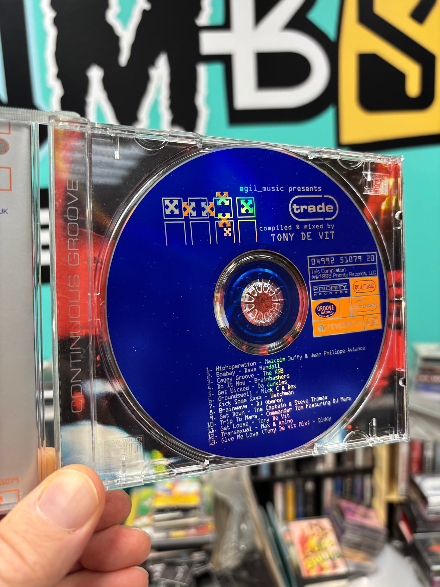 Tony De Vit: Trade, CD, reissue, Compilation, Mixed, Priority Records, US 1998