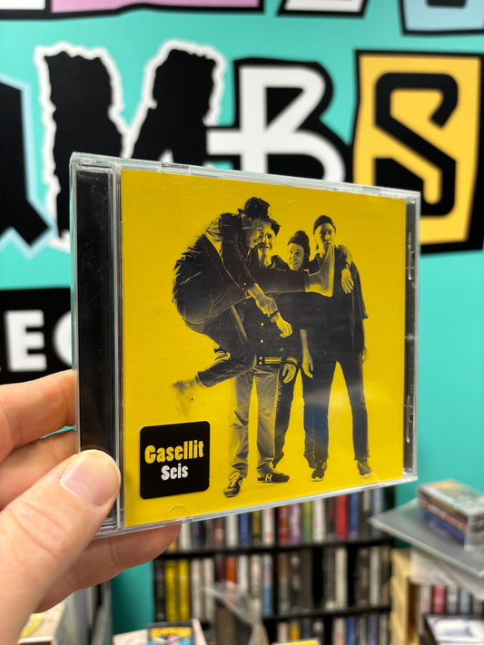 Gasellit: Seis, CD, 1st pressing, Only CD pressing, Johanna Kustannus, Finland 2015