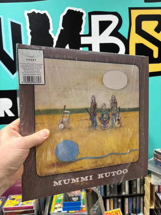 Mummi Kutoo: Mummi Kutoo, reissue, Limited Edition, Brown, 2LP, Gatefold, Svart Records, Full Contact Records, Finland 2016