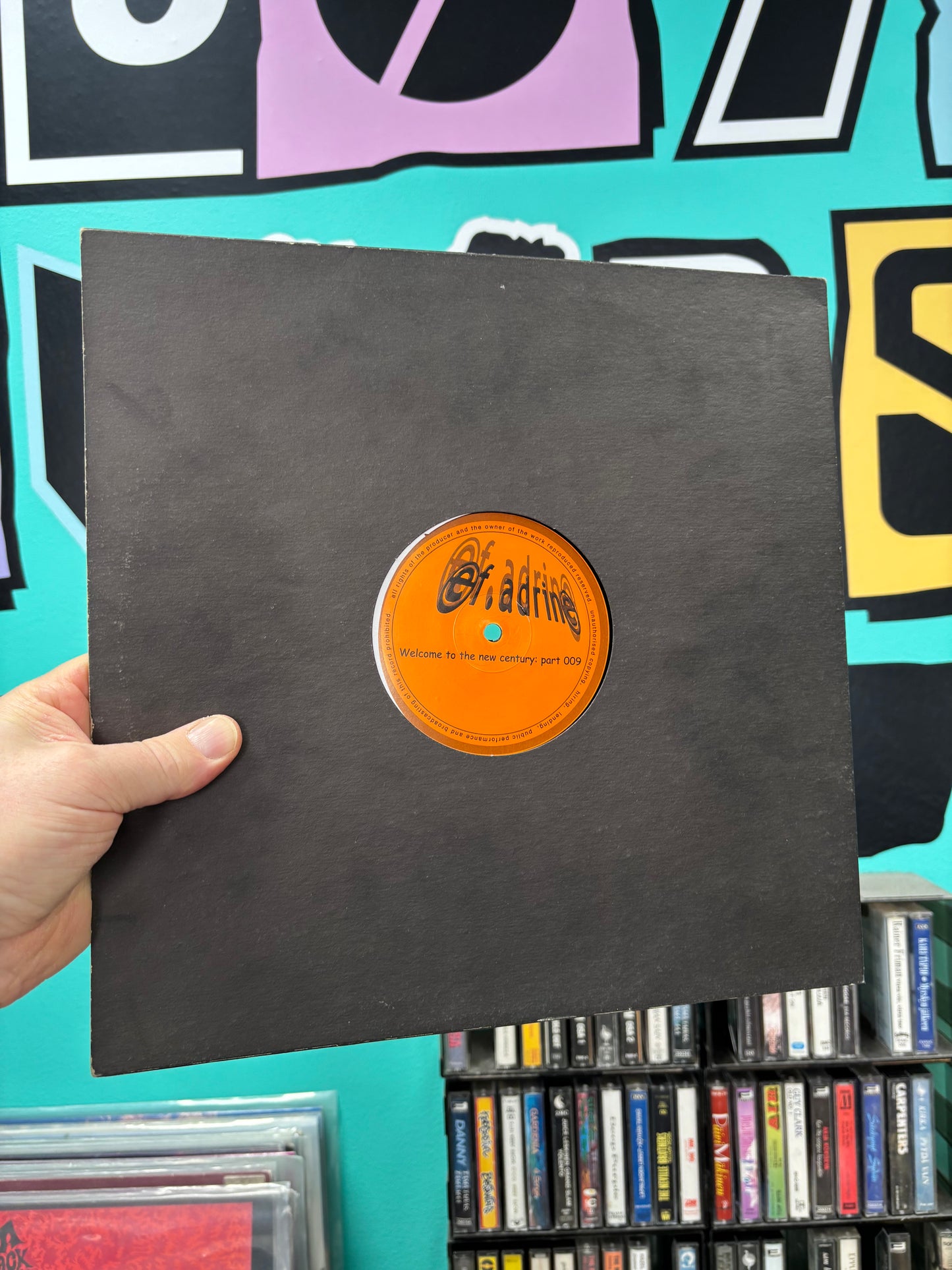 DJ Mishka’s Mad Gay Mafia: The Trance Monster EP, 12inch, Only official pressing, Ef.adrine, UK 2001