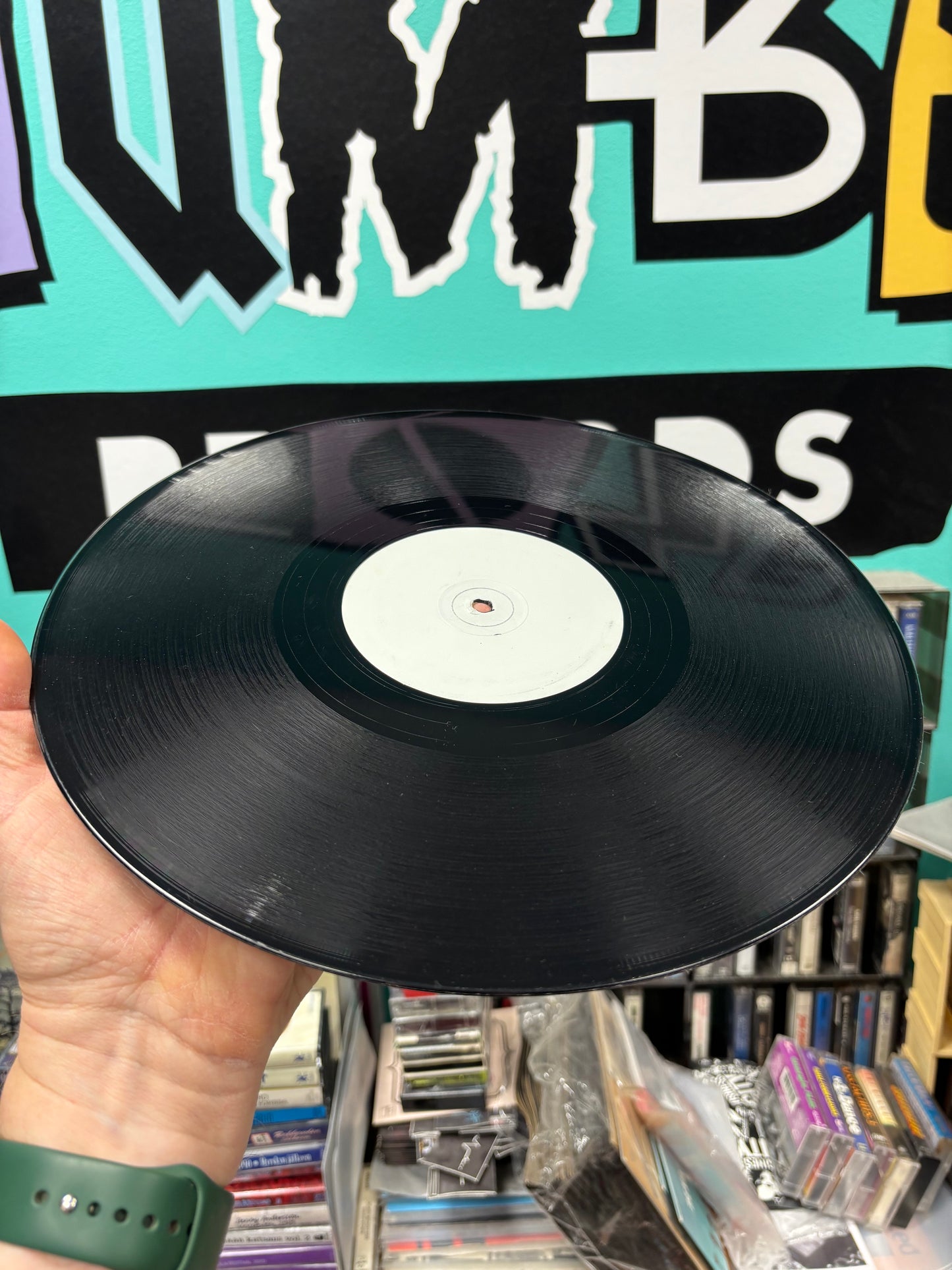 Spearhead: Rock The Beat/Highlife, 12inch, Test pressing, White label, Phat Beats, UK 1999