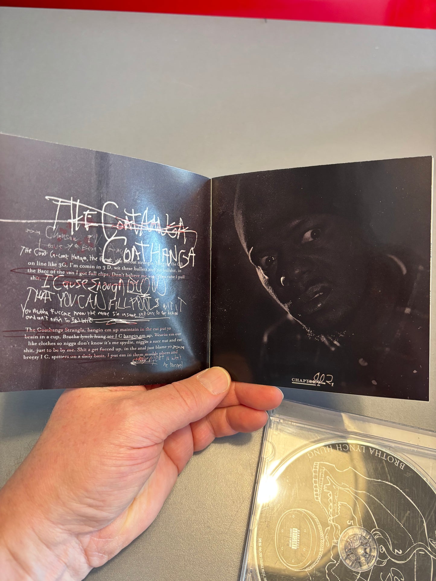 Brotha Lynch Hung: Coathanga Strangla, CD, Only pressing, Strange Music, US 2011