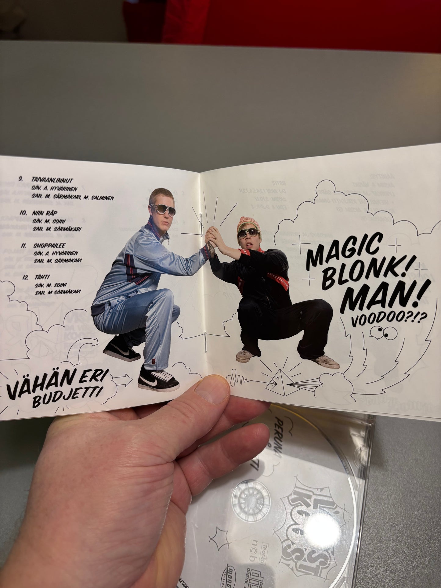 Loost Koos: Peruna & Timantti, CD, Only CD pressing, Monsp Records, Finland 2007