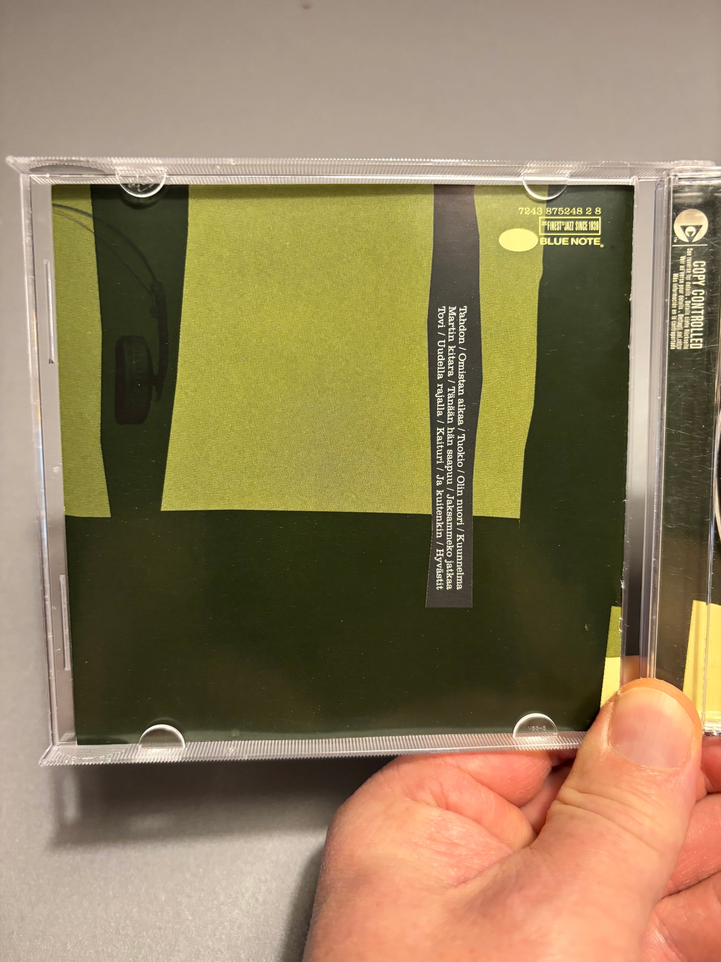 Jukka Perko - Severi Pyysalo - Teemu Viinikainen: Kuunnelmia, CD, Blue Note, Finland 2004