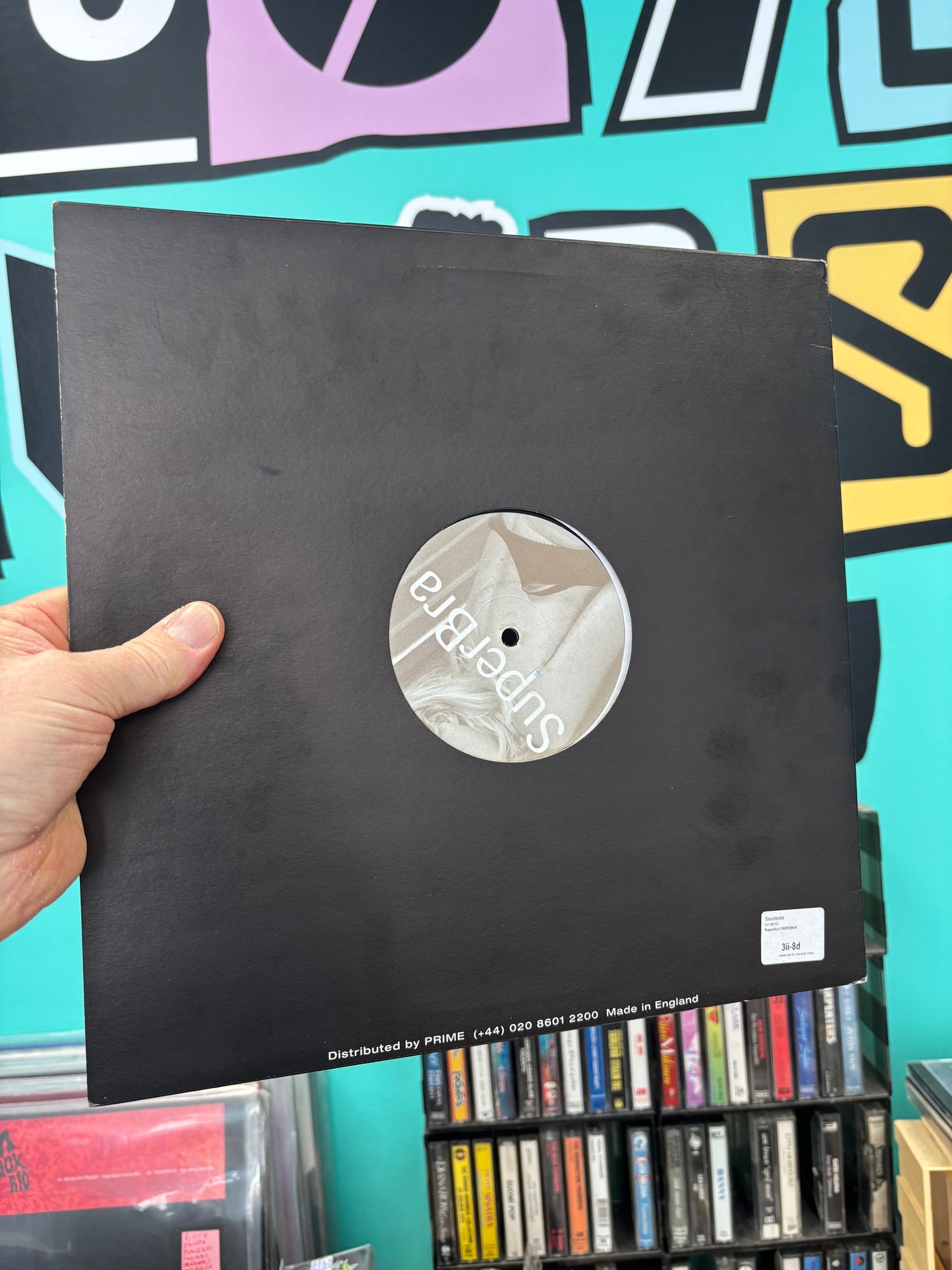 Soulmate: Go-Move, 12inch, Only official pressing, SuperBra, Switzerland 2000