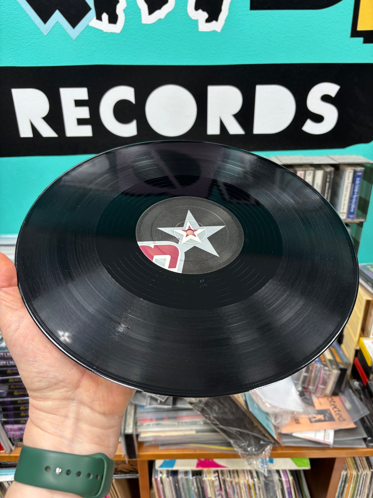 Peter Bailey: Dancefloor, 12inch, Only official pressing, Harlem Records, UK 2003