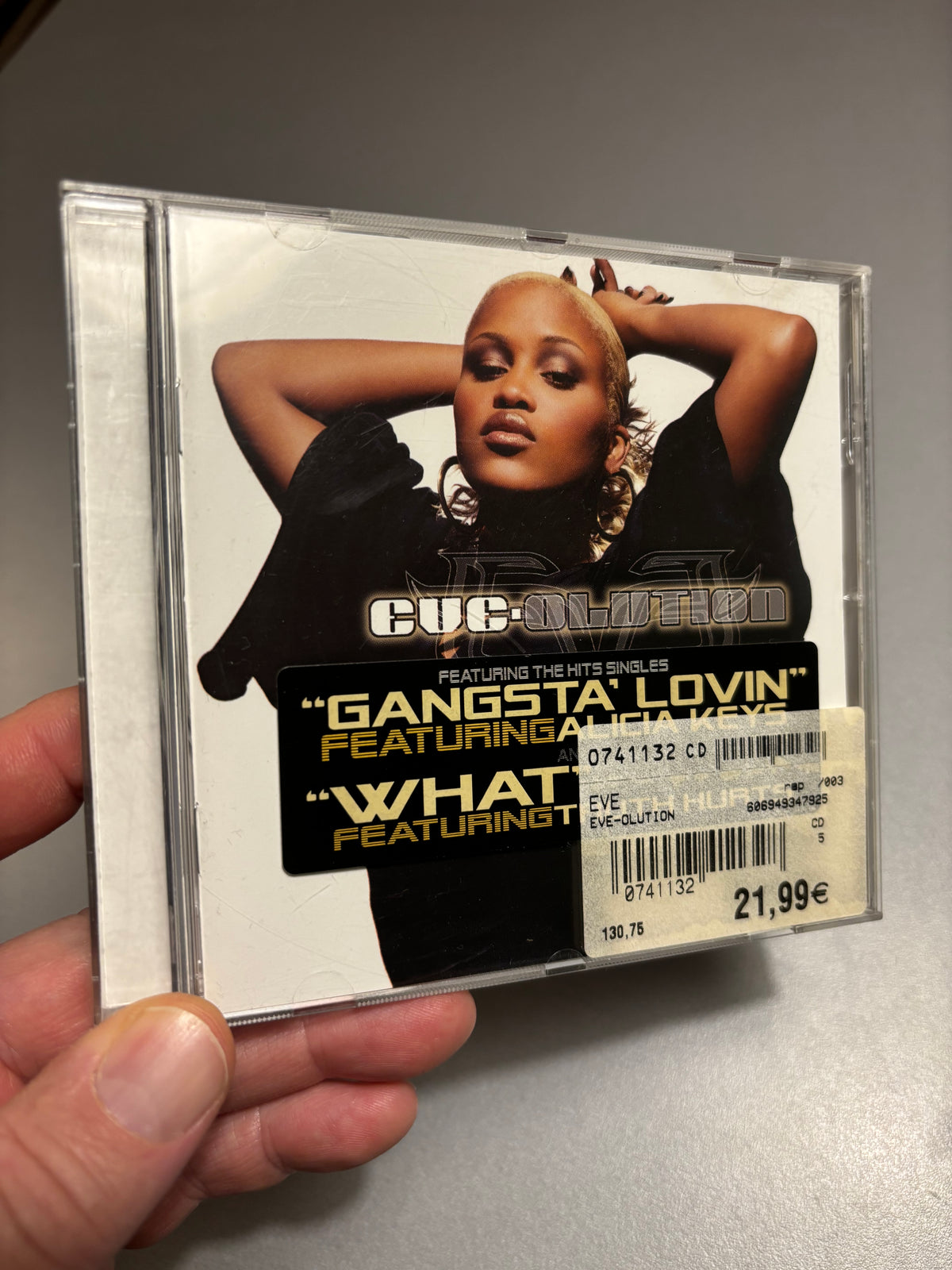 Eve: Eve-Olution, CD, Interscope Records, Ruff Ryders, Europe 2002