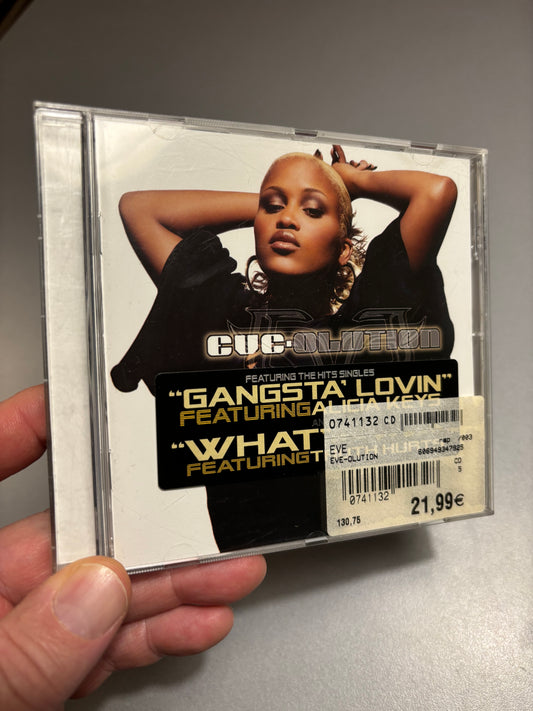 Eve: Eve-Olution, CD, Interscope Records, Ruff Ryders, Europe 2002