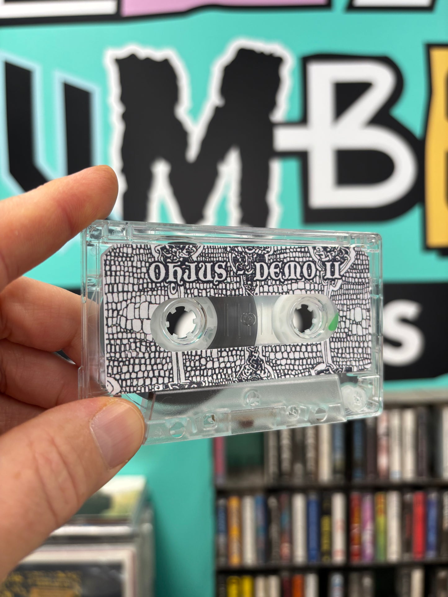 Ohjus: Demo II, C-cassette, Only pressing, Not On Label, Finland 2024