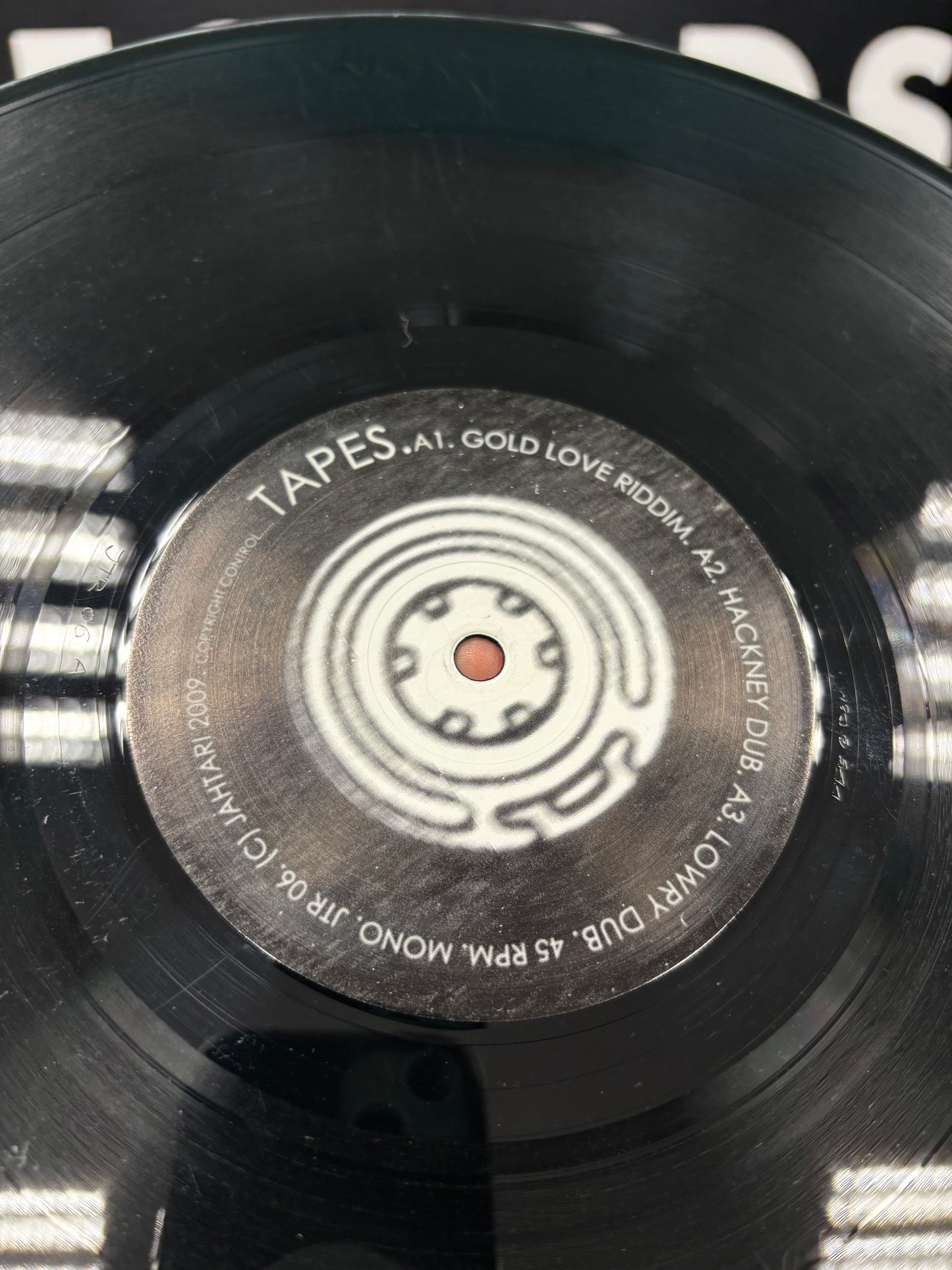 Tapes: Hissing Theatricals EP, 12inch, 1st pressing, Jahtari, Germany 2009