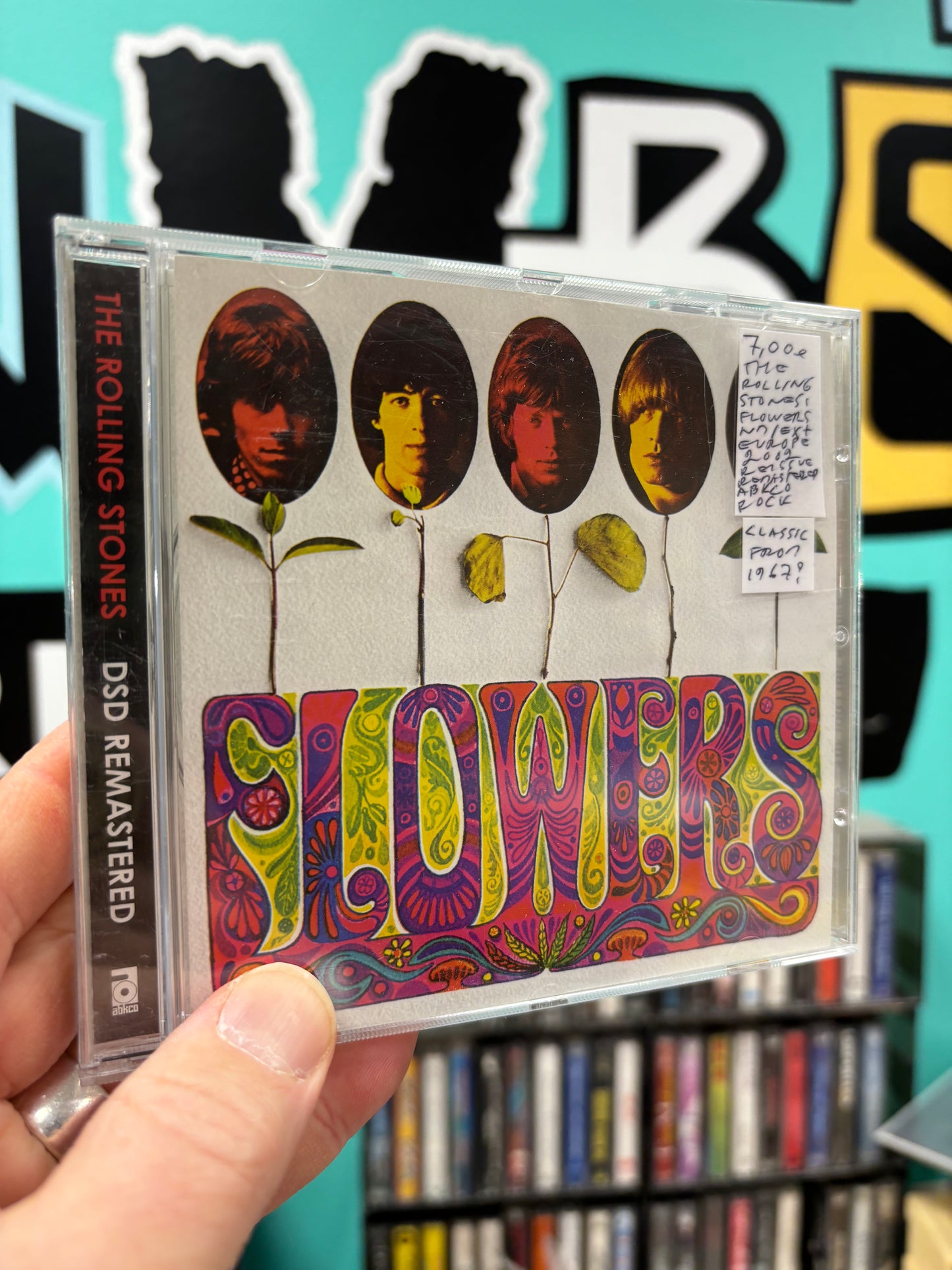 The Rolling Stones: Flowers, CD, reissue, remastered, Europe 2002