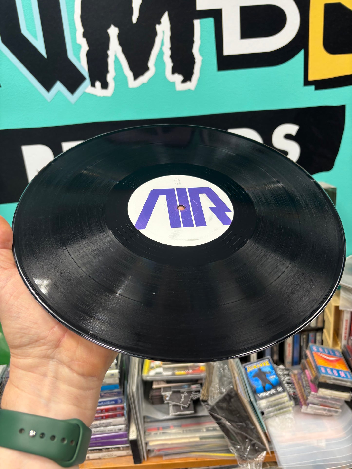 AIR: Don’t Be Light, 12inch, Source, Virgin, France 2002