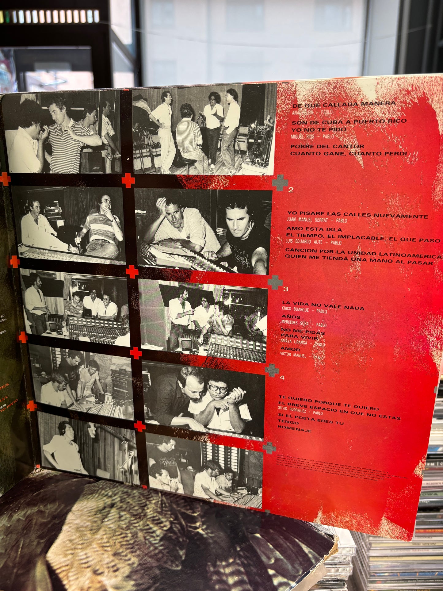 Pablo Milanés: Querido Pablo, 2LP, gatefold, Egrem, Spain 1985