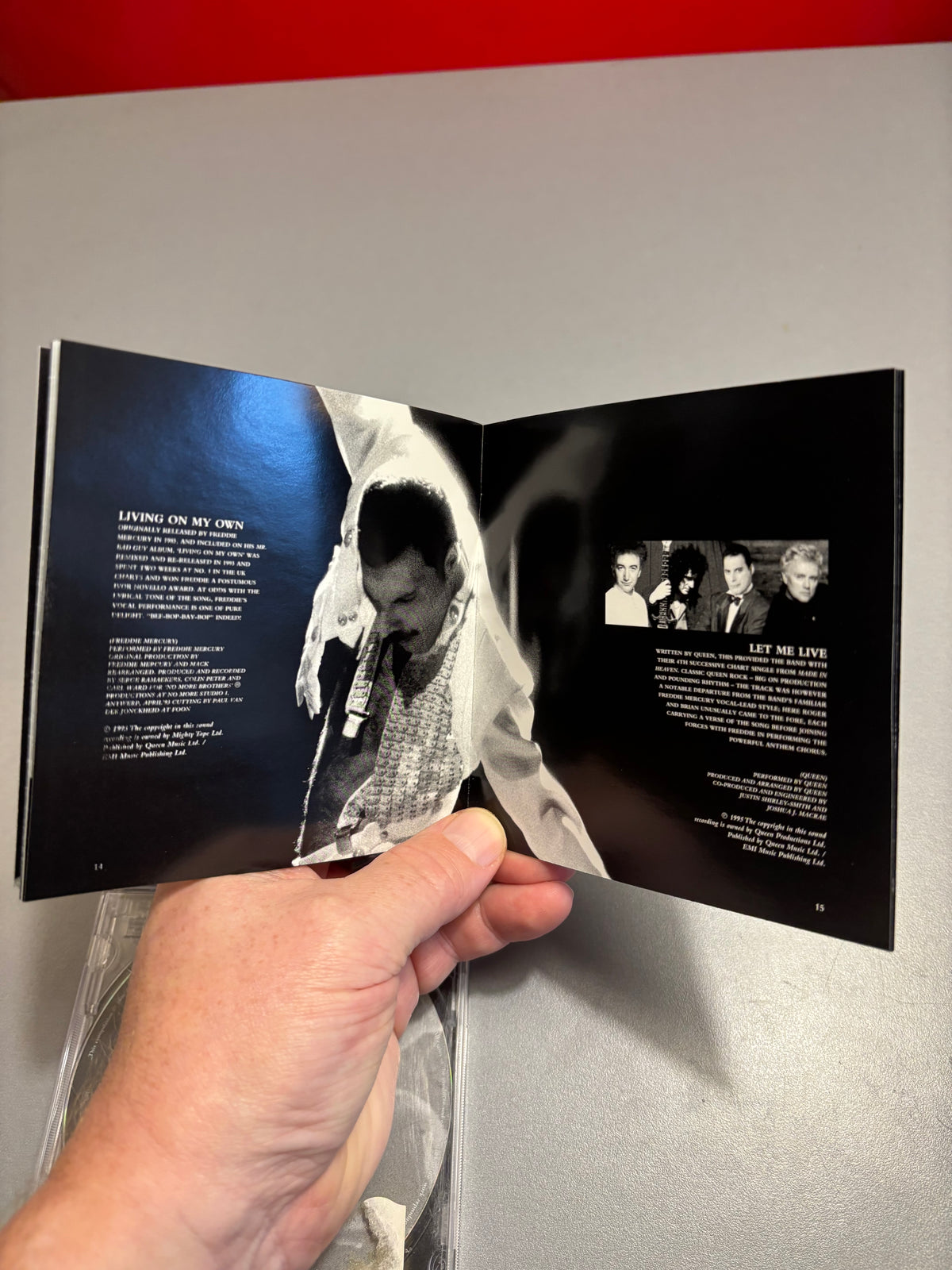 Queen: Greatest Hits III, CD, compilation, EMI Uden, Parlophone, Europe 1999