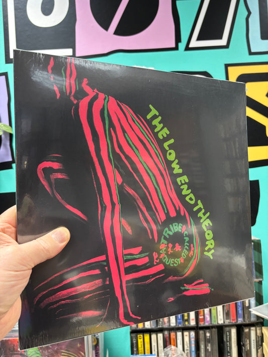 A Tribe Called Quest: The Low End Theory, 2LP, reissue, Jive, Worldwide 2024