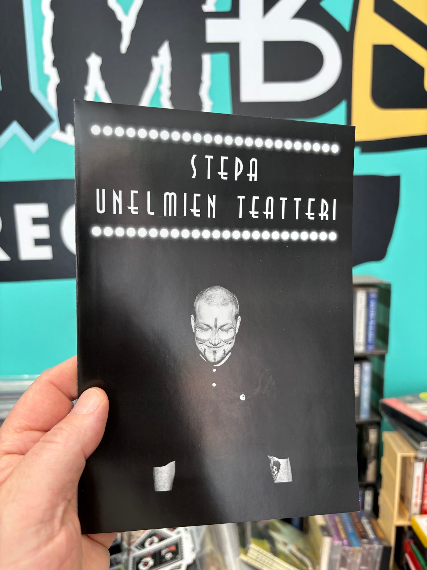 Stepa: Unelmien Teatteri, 2LP, gatefold, Only pressing, Monsp Records, Finland 2019
