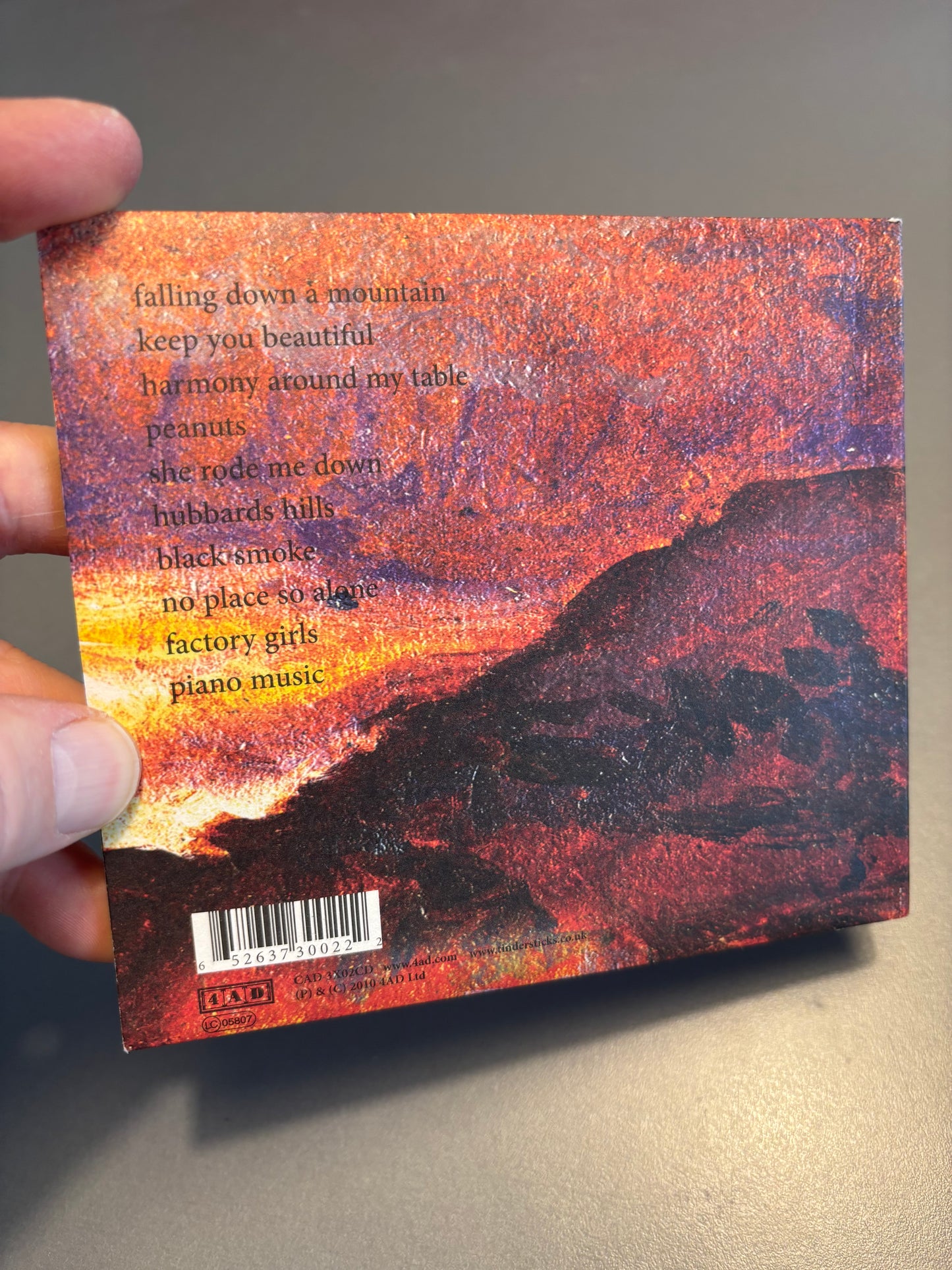 Tindersticks: Falling Down A Mountain, CD, 4AD, Europe 2010