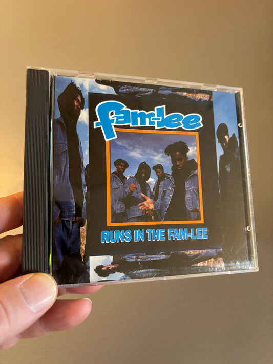 Fam-Lee: Runs In The Fam-Lee, CD, JMJ, Europe 1992
