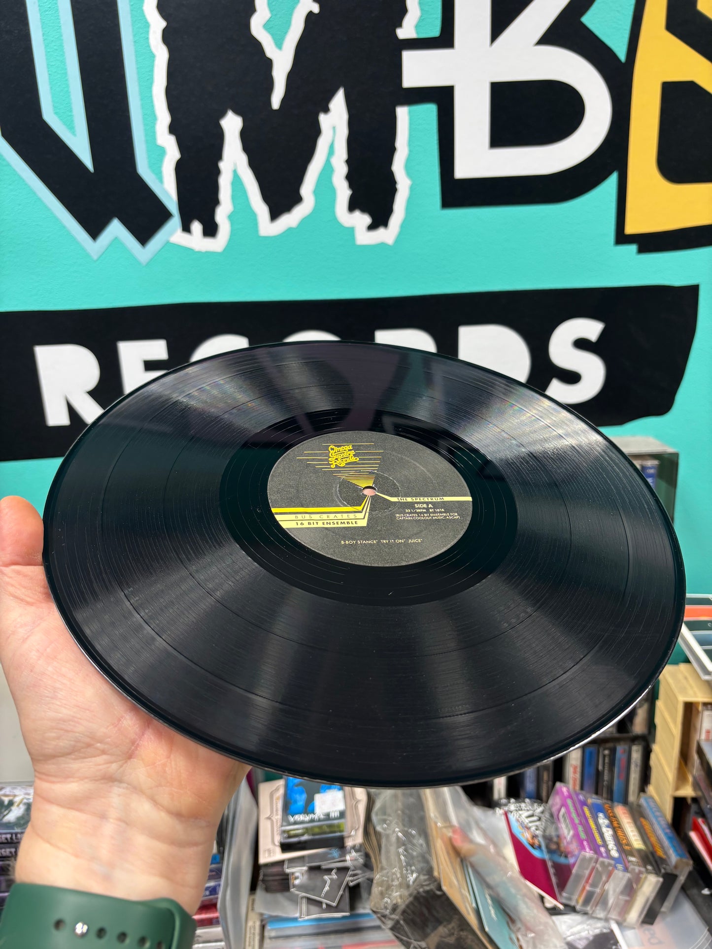 Bus Crates 16 Bit Ensemble: The Spectrum, 12inch, EP, Limited Edition, Omega Supreme Records, US 2014