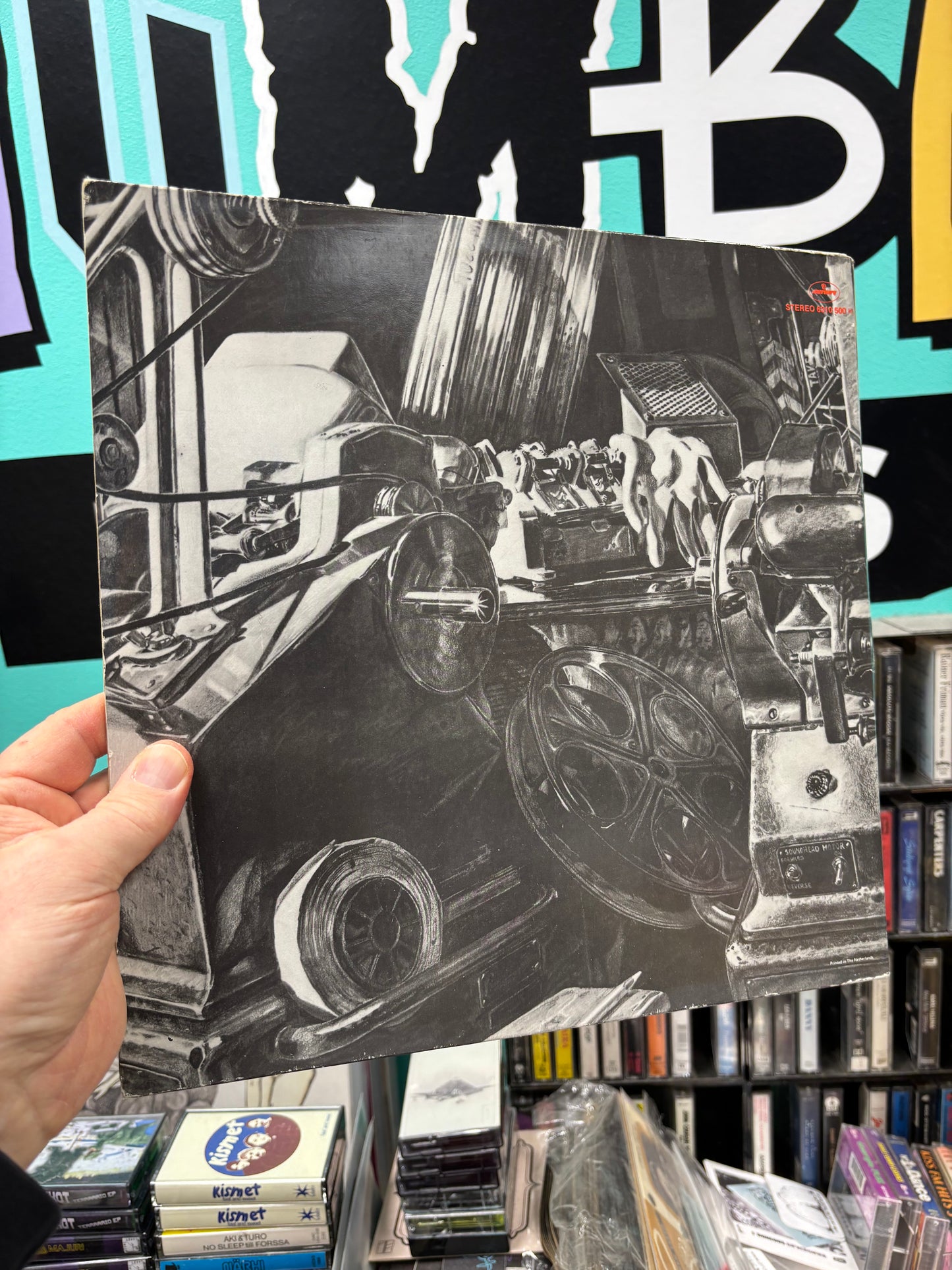 10cc: The Original Soundtrack, LP, reissue, gatefold, Mercury, Netherlands year?