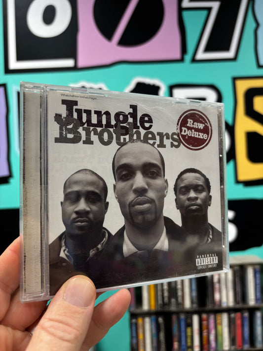 Jungle Brothers: Raw Deluxe, CD, Gee Street, V2, UK & Europe 1997