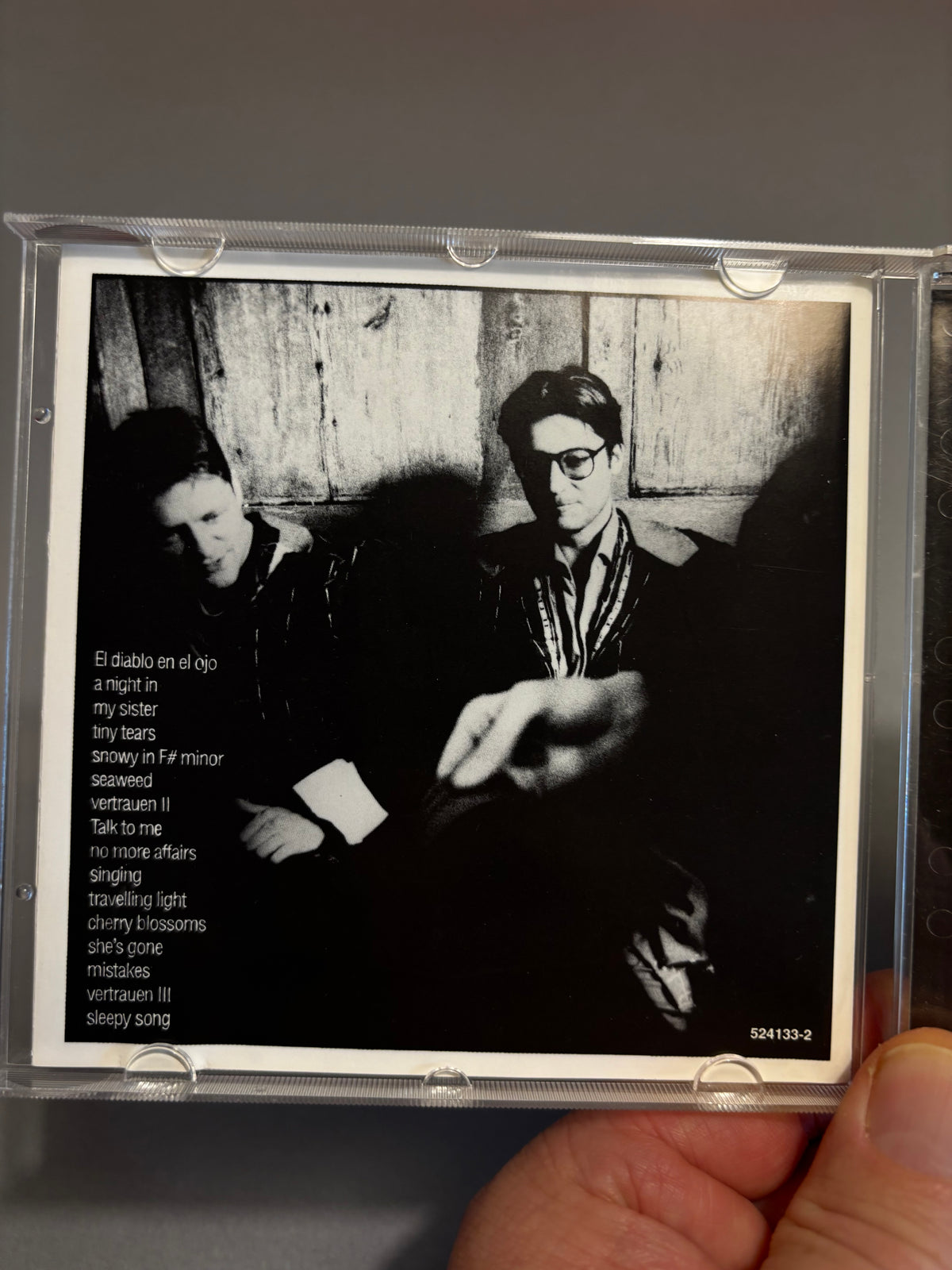 Tindersticks: Tindersticks, CD, All Media, Limited Edition, This Way Up, Australia 1995